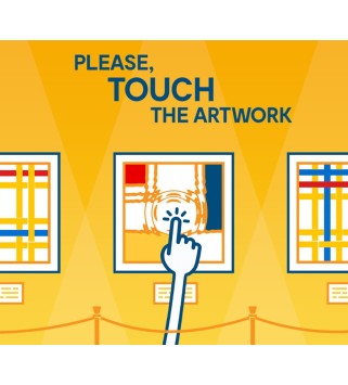 Please, Touch The Artwork Steam Key GLOBAL